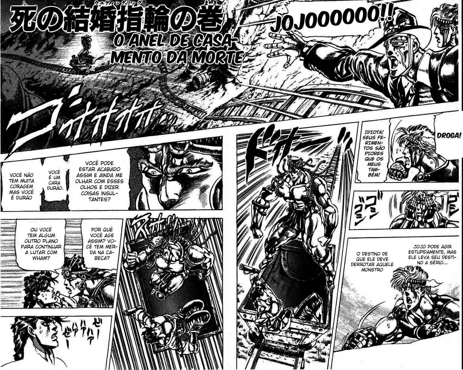 Read JoJo_s Bizarre Adventure Part 2  Battle Tendency PT-BR Manga Online