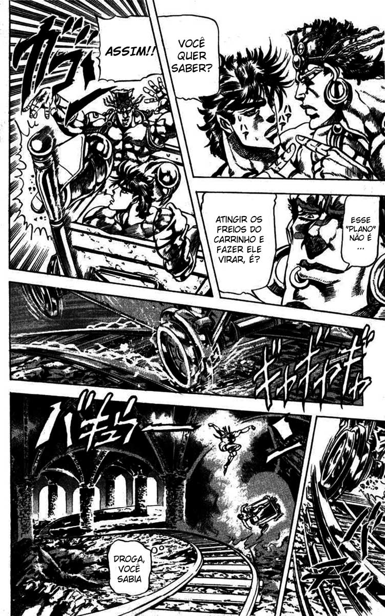 Read JoJo_s Bizarre Adventure Part 2  Battle Tendency PT-BR Manga Online