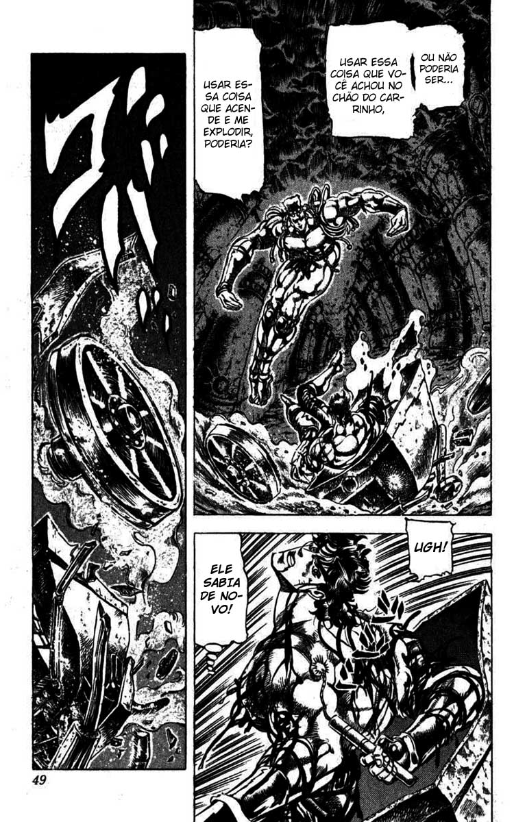 Read JoJo_s Bizarre Adventure Part 2  Battle Tendency PT-BR Manga Online