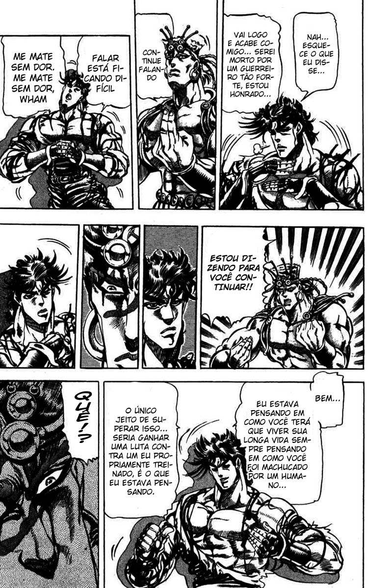 Read JoJo_s Bizarre Adventure Part 2  Battle Tendency PT-BR Manga Online