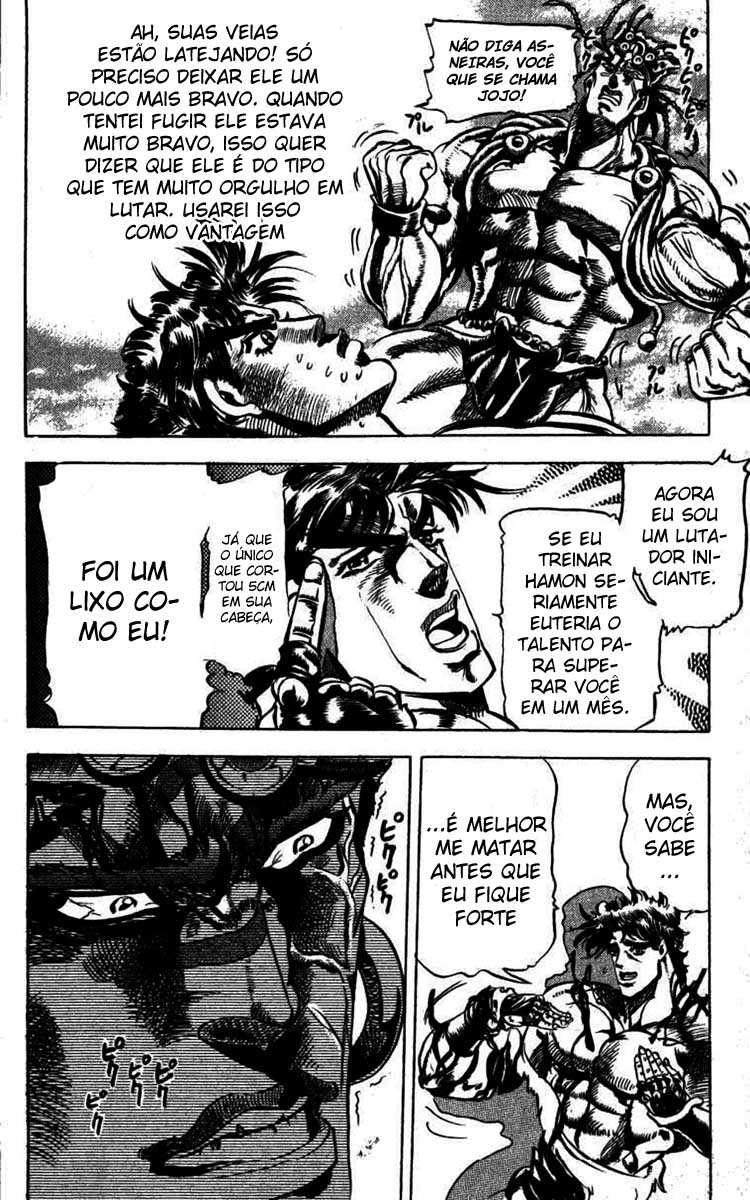 Read JoJo_s Bizarre Adventure Part 2  Battle Tendency PT-BR Manga Online