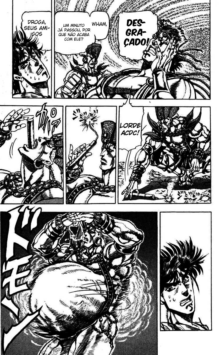 Read JoJo_s Bizarre Adventure Part 2  Battle Tendency PT-BR Manga Online