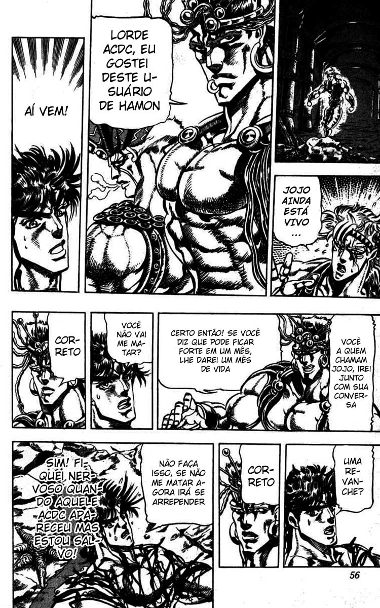 Read JoJo_s Bizarre Adventure Part 2  Battle Tendency PT-BR Manga Online