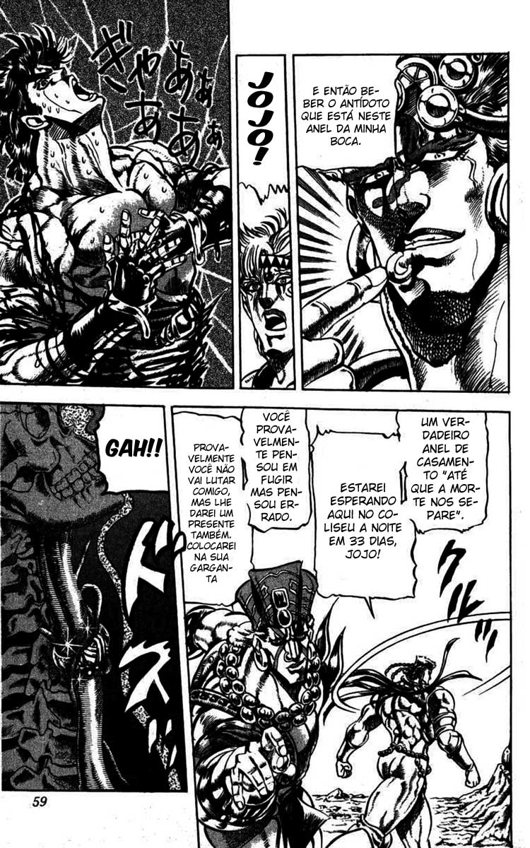 Read JoJo_s Bizarre Adventure Part 2  Battle Tendency PT-BR Manga Online