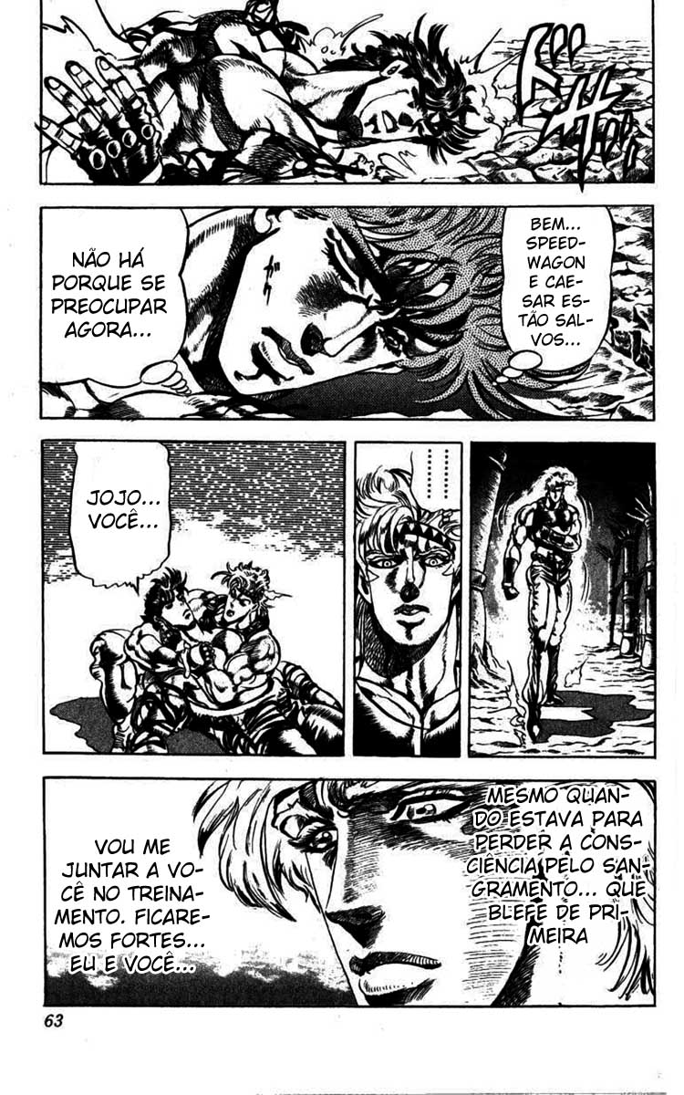 Read JoJo_s Bizarre Adventure Part 2  Battle Tendency PT-BR Manga Online