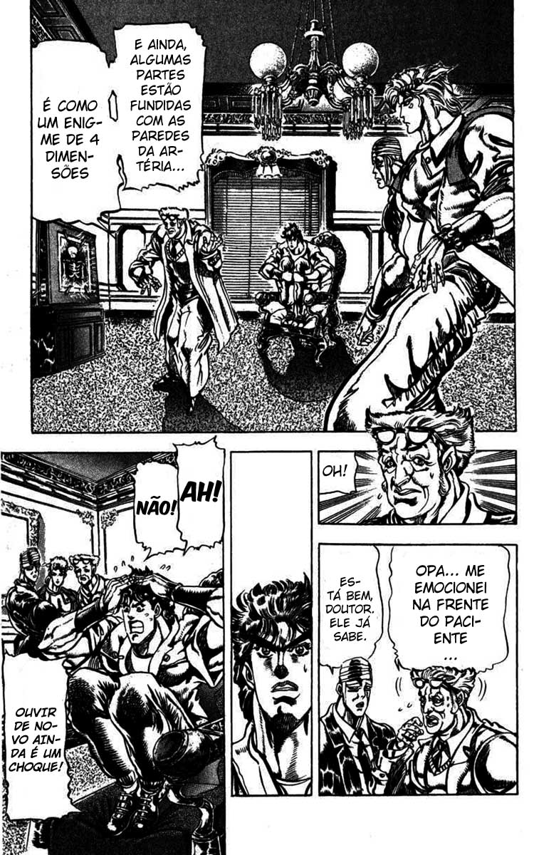 Read JoJo_s Bizarre Adventure Part 2  Battle Tendency PT-BR Manga Online