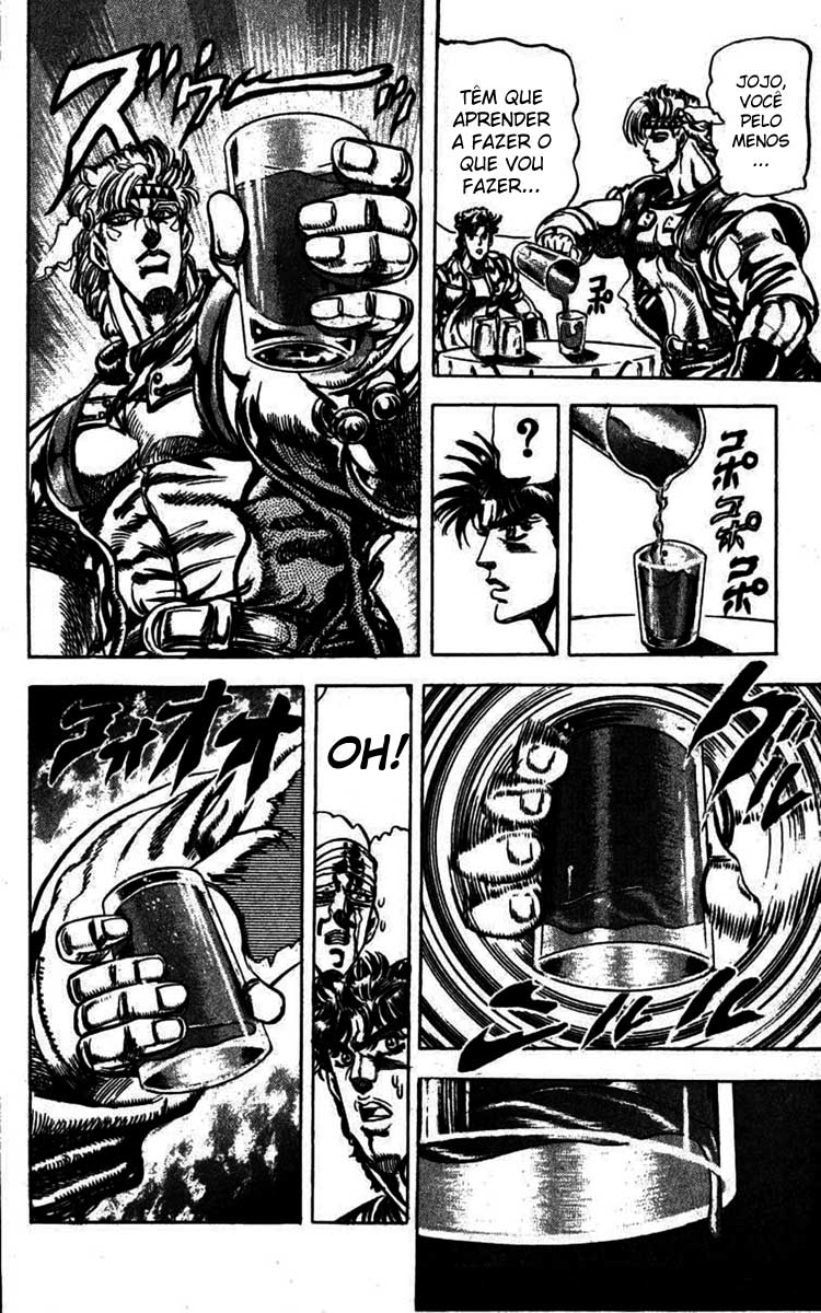 Read JoJo_s Bizarre Adventure Part 2  Battle Tendency PT-BR Manga Online