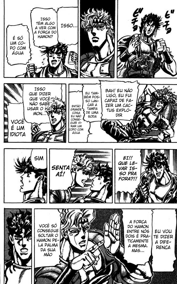 Read JoJo_s Bizarre Adventure Part 2  Battle Tendency PT-BR Manga Online