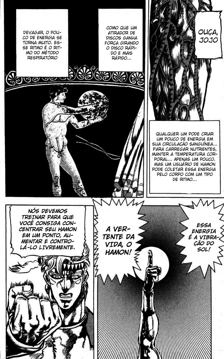 Read JoJo_s Bizarre Adventure Part 2  Battle Tendency PT-BR Manga Online
