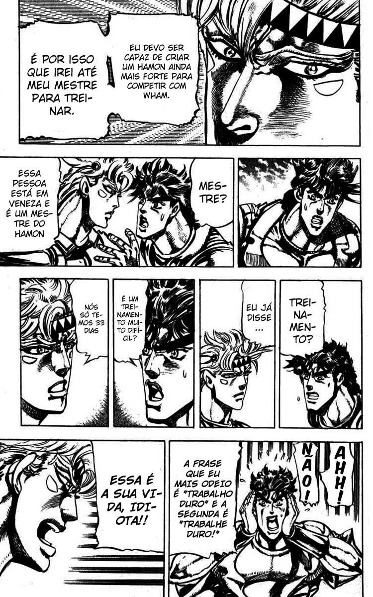 Read JoJo_s Bizarre Adventure Part 2  Battle Tendency PT-BR Manga Online