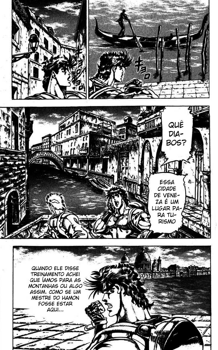 Read JoJo_s Bizarre Adventure Part 2  Battle Tendency PT-BR Manga Online