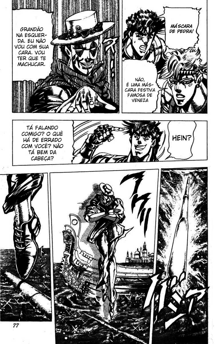 Read JoJo_s Bizarre Adventure Part 2  Battle Tendency PT-BR Manga Online