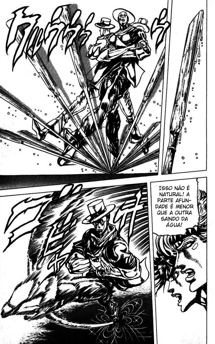 Read JoJo_s Bizarre Adventure Part 2  Battle Tendency PT-BR Manga Online