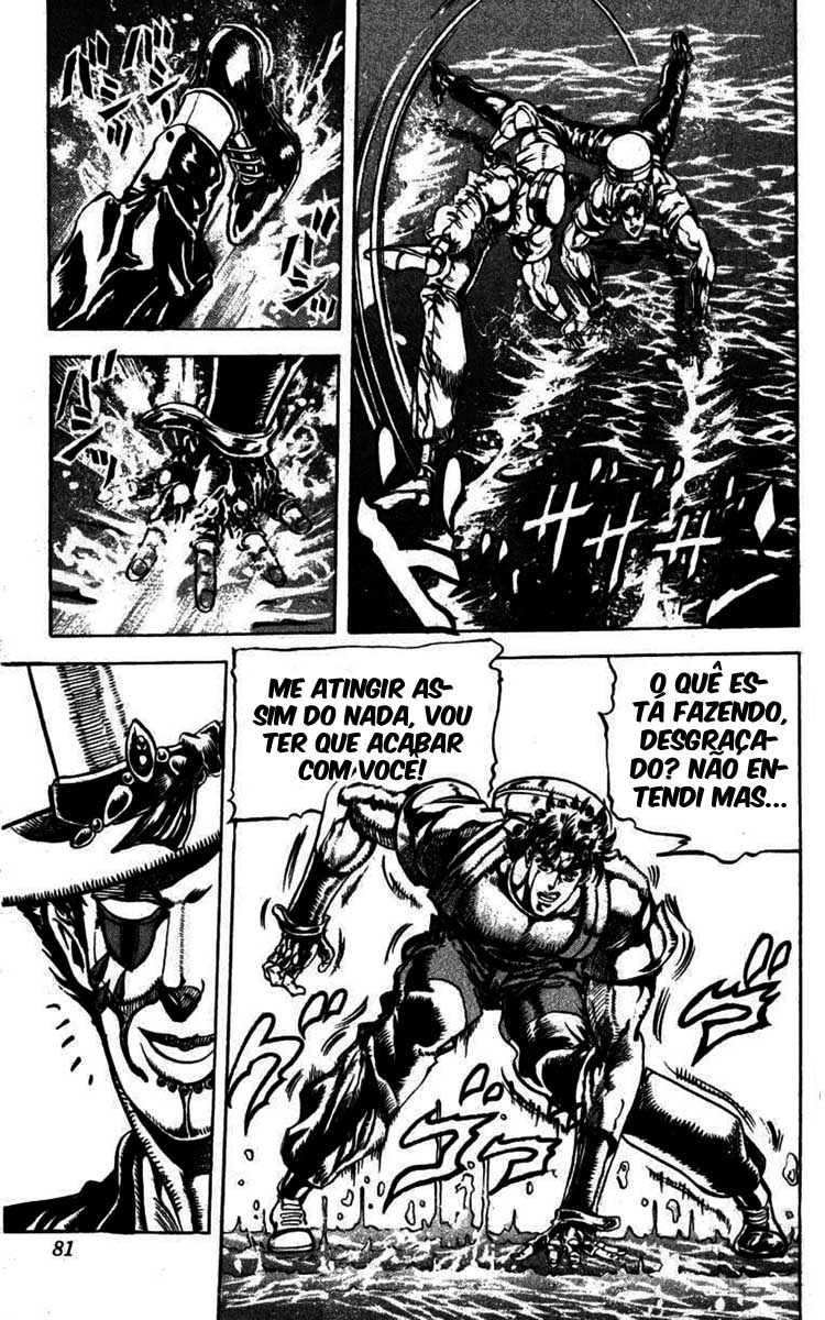 Read JoJo_s Bizarre Adventure Part 2  Battle Tendency PT-BR Manga Online