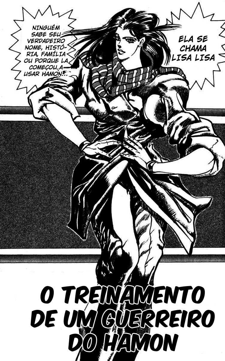 Read JoJo_s Bizarre Adventure Part 2  Battle Tendency PT-BR Manga Online