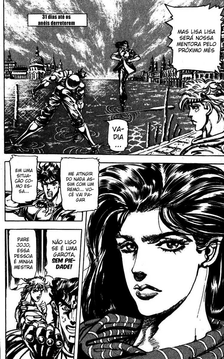 Read JoJo_s Bizarre Adventure Part 2  Battle Tendency PT-BR Manga Online