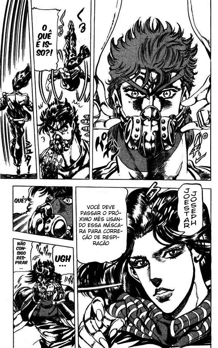Read JoJo_s Bizarre Adventure Part 2  Battle Tendency PT-BR Manga Online