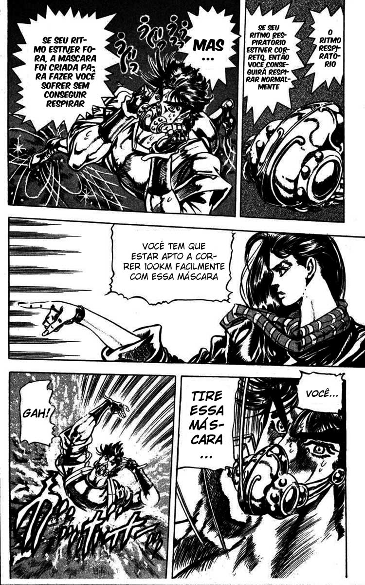 Read JoJo_s Bizarre Adventure Part 2  Battle Tendency PT-BR Manga Online