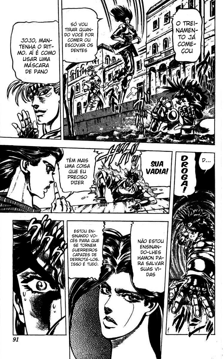 Read JoJo_s Bizarre Adventure Part 2  Battle Tendency PT-BR Manga Online