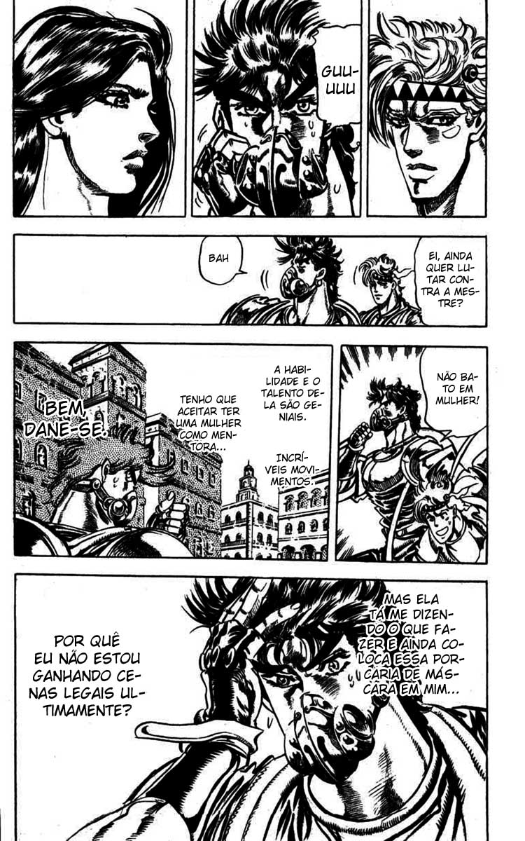 Read JoJo_s Bizarre Adventure Part 2  Battle Tendency PT-BR Manga Online