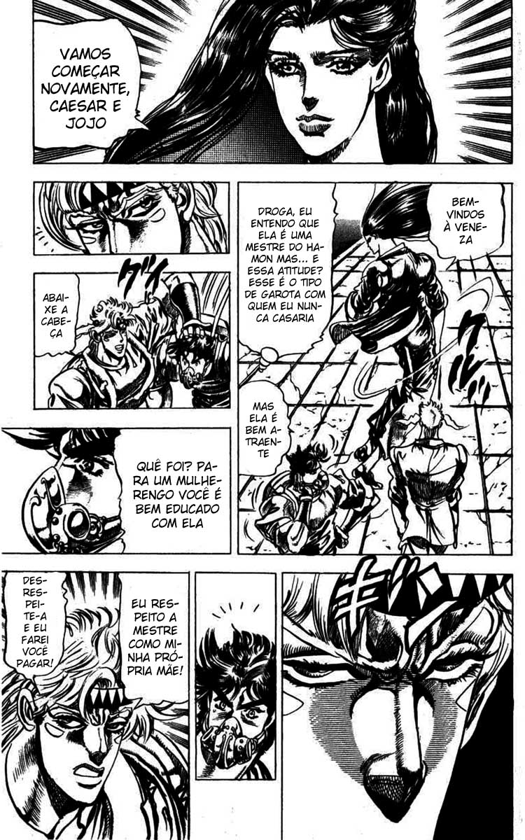 Read JoJo_s Bizarre Adventure Part 2  Battle Tendency PT-BR Manga Online