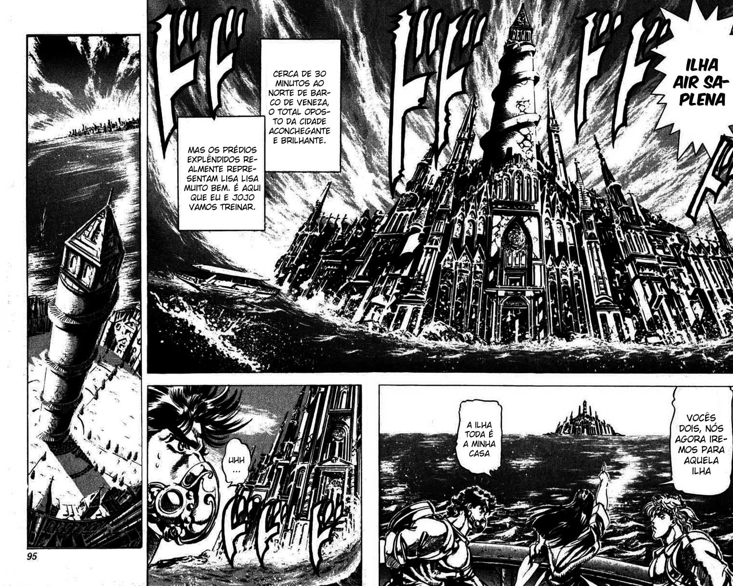 Read JoJo_s Bizarre Adventure Part 2  Battle Tendency PT-BR Manga Online