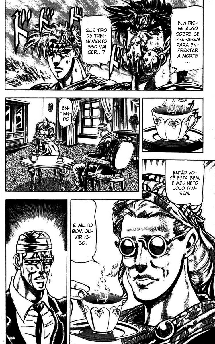 Read JoJo_s Bizarre Adventure Part 2  Battle Tendency PT-BR Manga Online