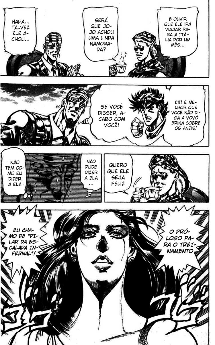Read JoJo_s Bizarre Adventure Part 2  Battle Tendency PT-BR Manga Online