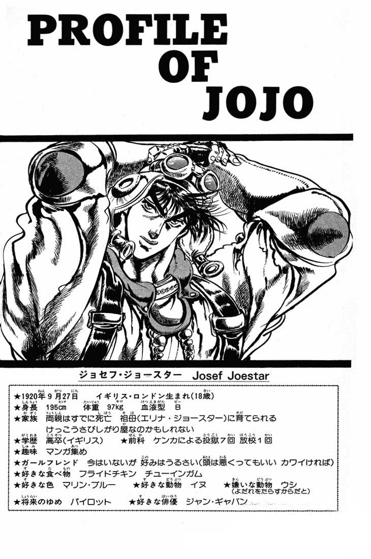 Read JoJo_s Bizarre Adventure Part 2  Battle Tendency PT-BR Manga Online
