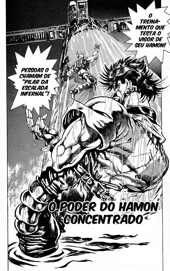 Read JoJo_s Bizarre Adventure Part 2  Battle Tendency PT-BR Manga Online