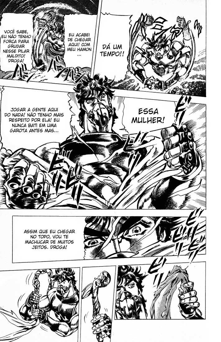 Read JoJo_s Bizarre Adventure Part 2  Battle Tendency PT-BR Manga Online