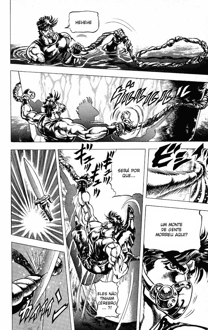 Read JoJo_s Bizarre Adventure Part 2  Battle Tendency PT-BR Manga Online