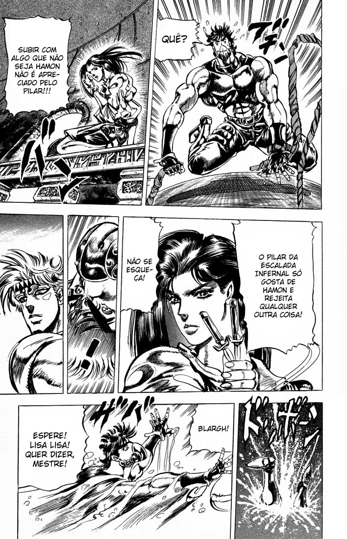 Read JoJo_s Bizarre Adventure Part 2  Battle Tendency PT-BR Manga Online