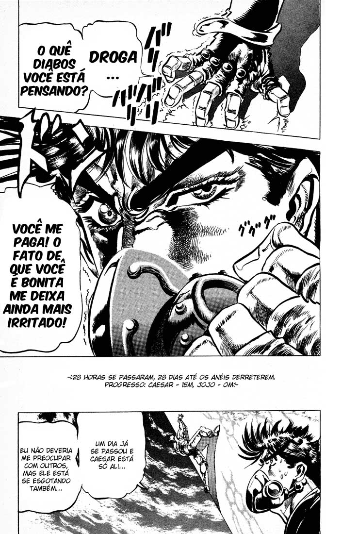 Read JoJo_s Bizarre Adventure Part 2  Battle Tendency PT-BR Manga Online