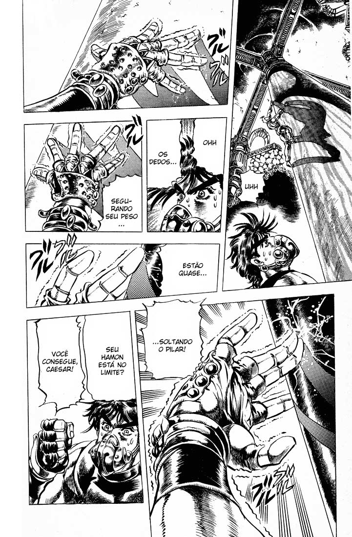 Read JoJo_s Bizarre Adventure Part 2  Battle Tendency PT-BR Manga Online