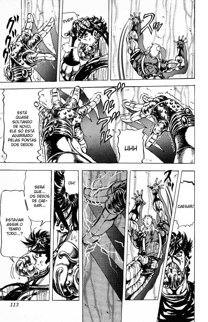 Read JoJo_s Bizarre Adventure Part 2  Battle Tendency PT-BR Manga Online
