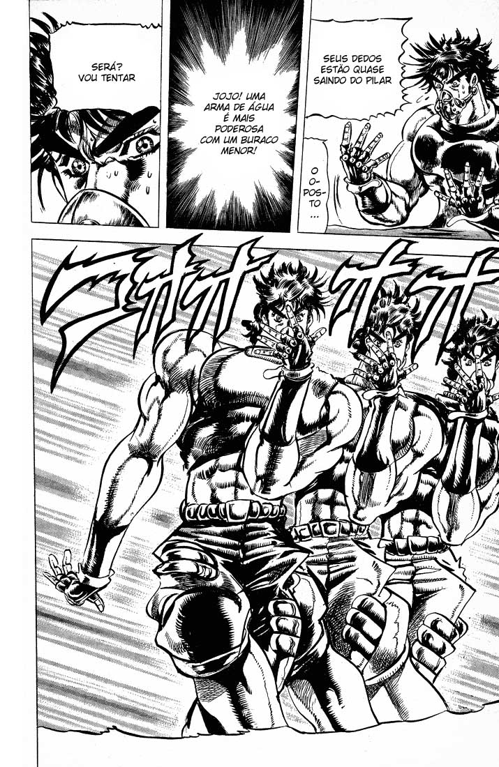Read JoJo_s Bizarre Adventure Part 2  Battle Tendency PT-BR Manga Online