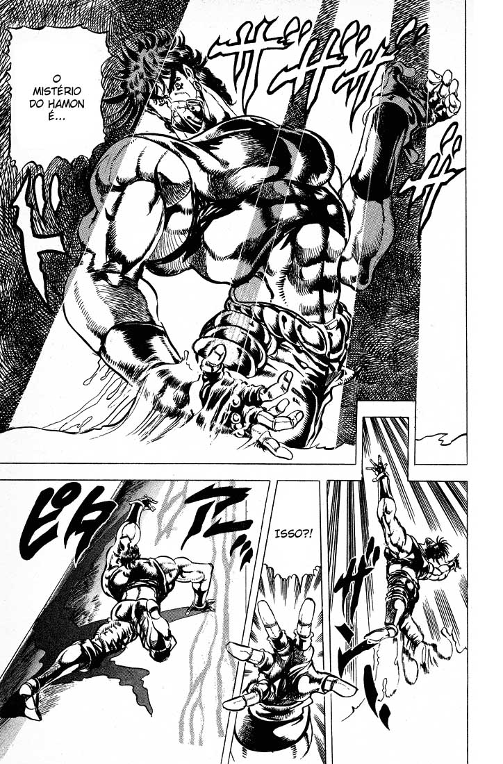 Read JoJo_s Bizarre Adventure Part 2  Battle Tendency PT-BR Manga Online