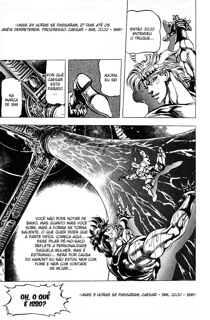 Read JoJo_s Bizarre Adventure Part 2  Battle Tendency PT-BR Manga Online