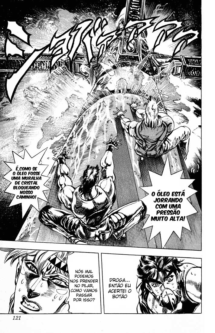 Read JoJo_s Bizarre Adventure Part 2  Battle Tendency PT-BR Manga Online