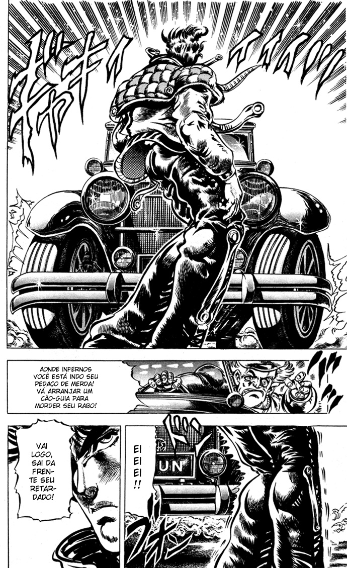 Read JoJo_s Bizarre Adventure Part 2  Battle Tendency PT-BR Manga Online