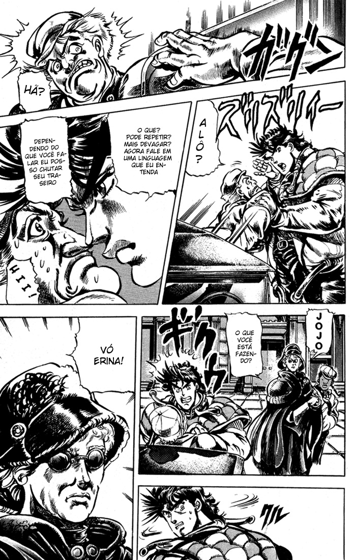 Read JoJo_s Bizarre Adventure Part 2  Battle Tendency PT-BR Manga Online