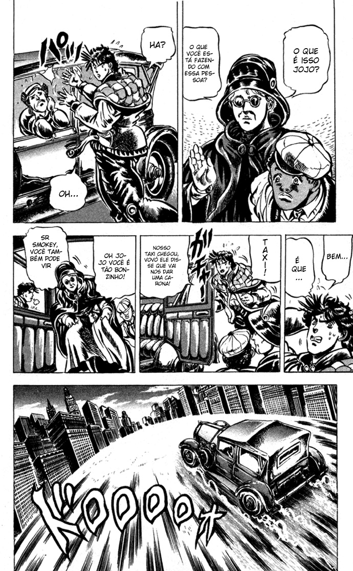 Read JoJo_s Bizarre Adventure Part 2  Battle Tendency PT-BR Manga Online