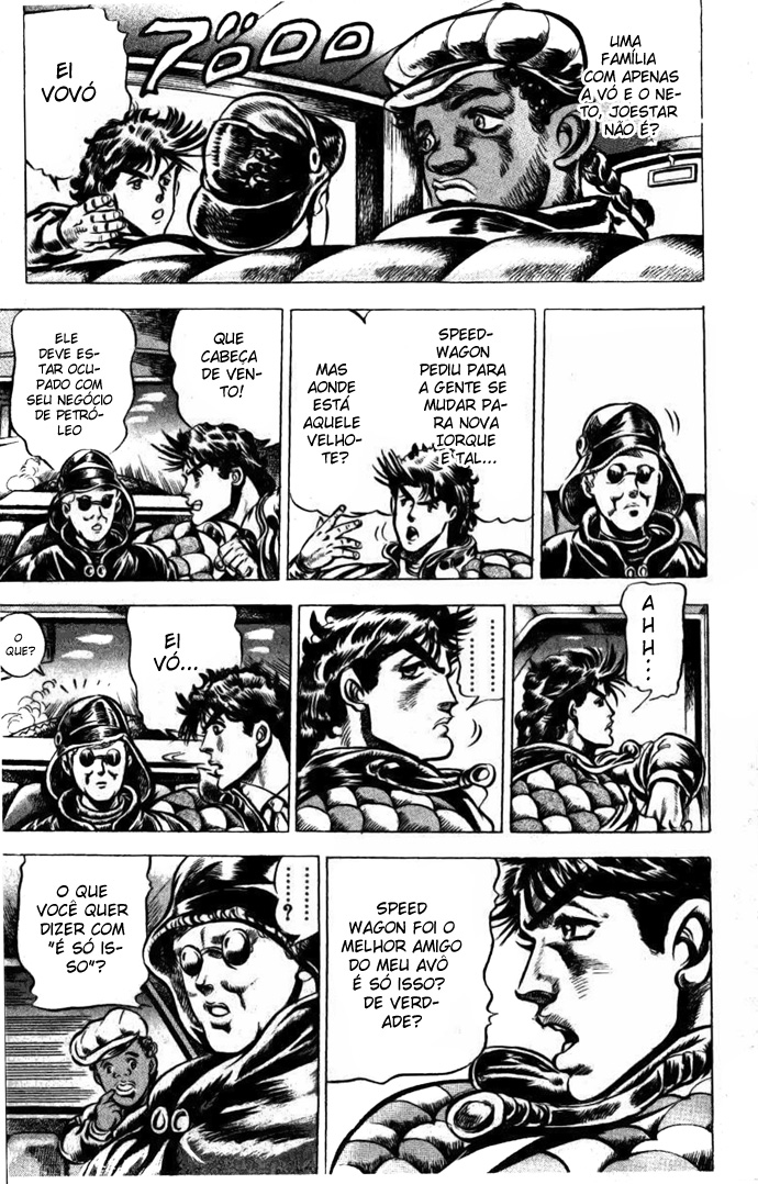 Read JoJo_s Bizarre Adventure Part 2  Battle Tendency PT-BR Manga Online