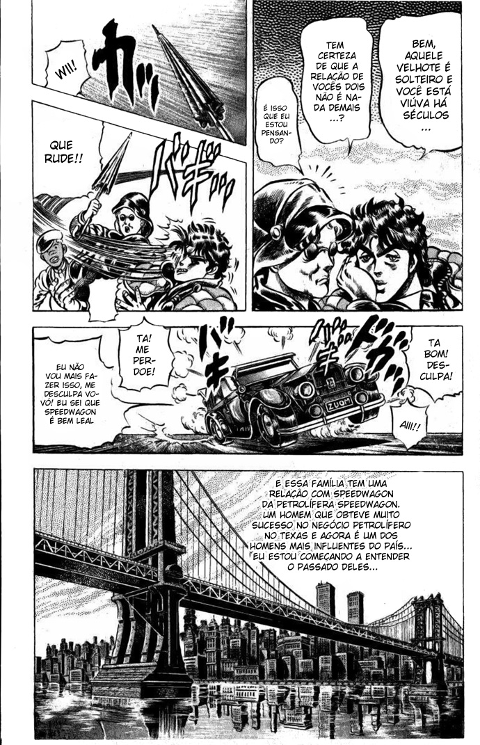 Read JoJo_s Bizarre Adventure Part 2  Battle Tendency PT-BR Manga Online