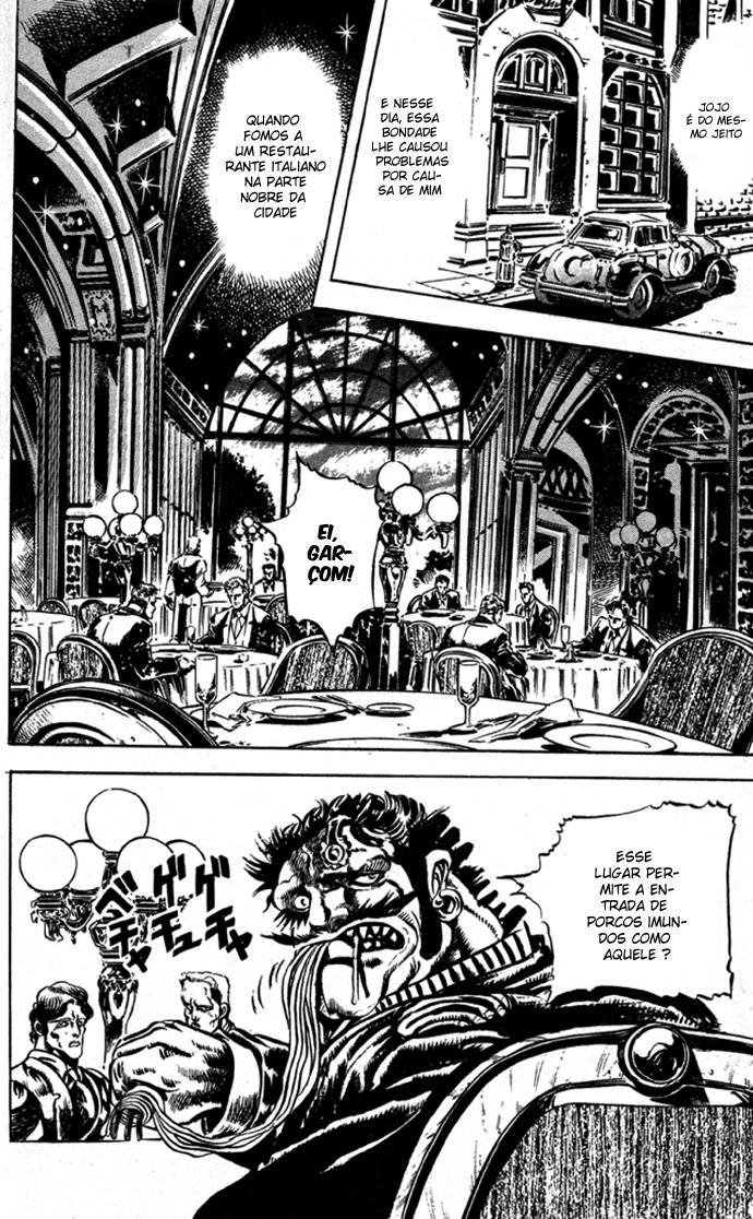 Read JoJo_s Bizarre Adventure Part 2  Battle Tendency PT-BR Manga Online