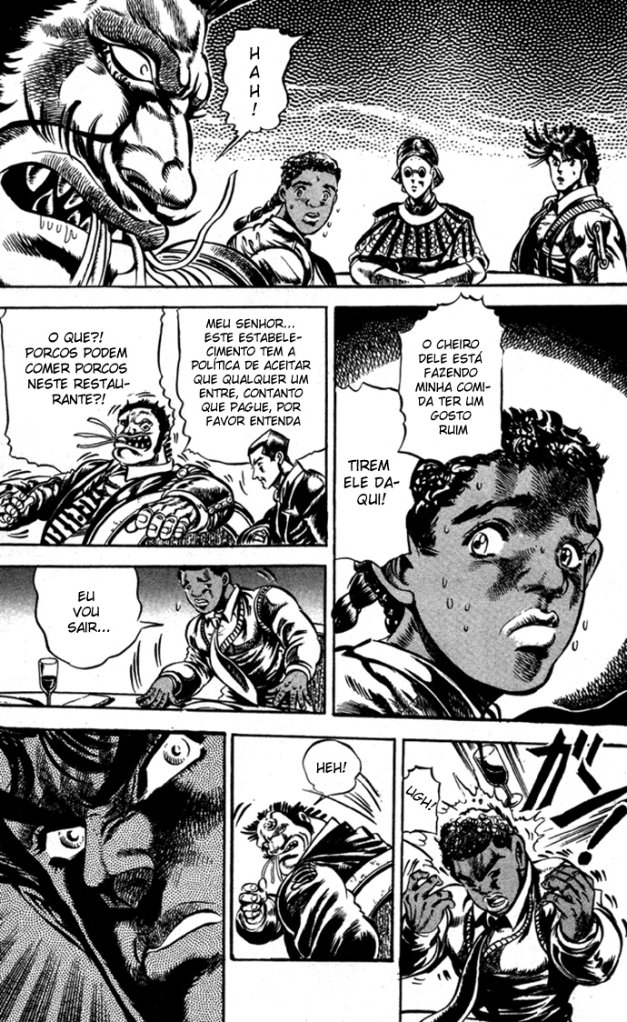 Read JoJo_s Bizarre Adventure Part 2  Battle Tendency PT-BR Manga Online