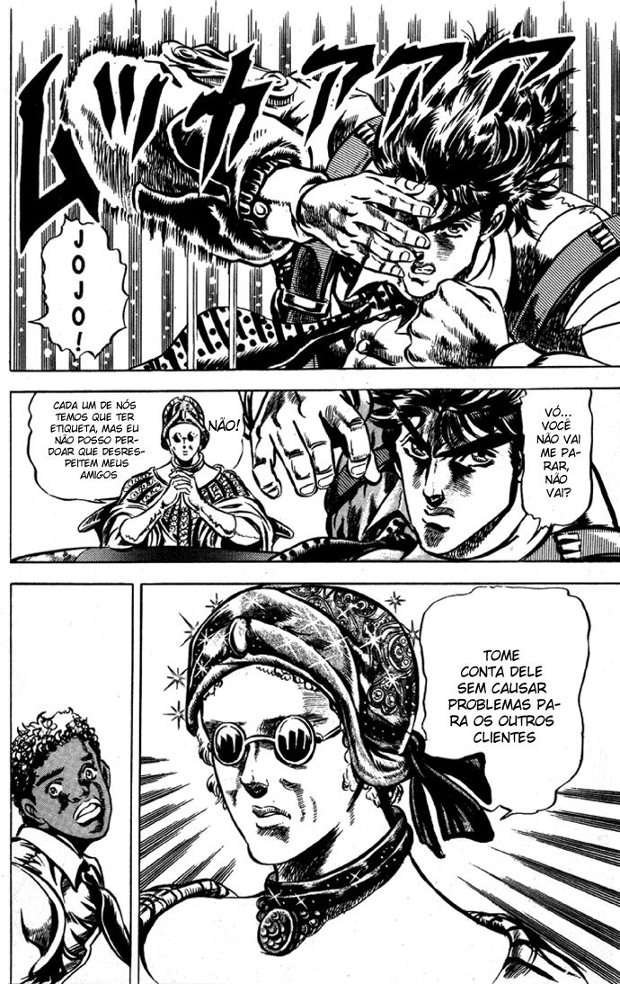 Read JoJo_s Bizarre Adventure Part 2  Battle Tendency PT-BR Manga Online