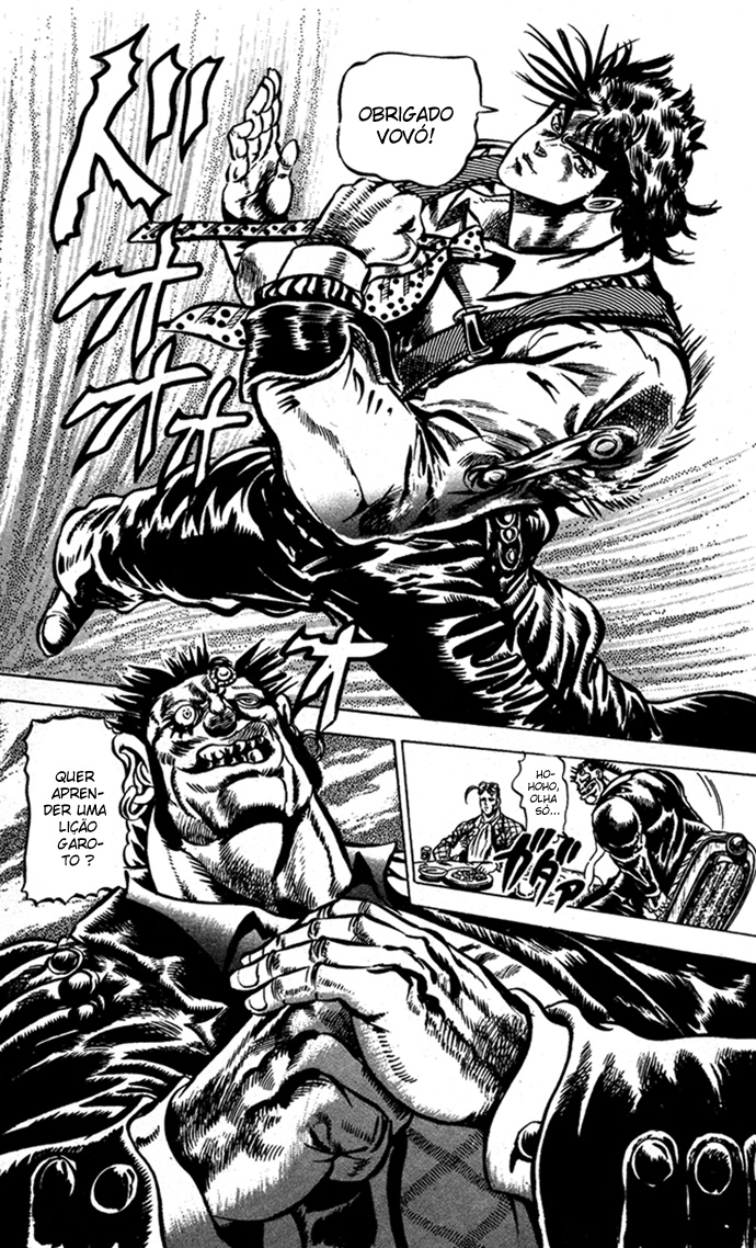 Read JoJo_s Bizarre Adventure Part 2  Battle Tendency PT-BR Manga Online