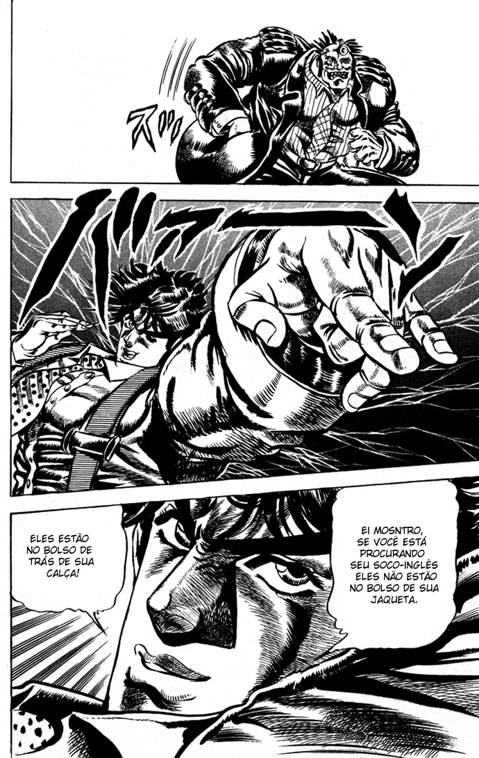 Read JoJo_s Bizarre Adventure Part 2  Battle Tendency PT-BR Manga Online